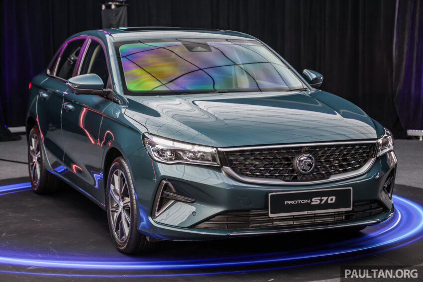 Proton S70 媒体预览, 规格获得确认, 共细分成四个等级 239071