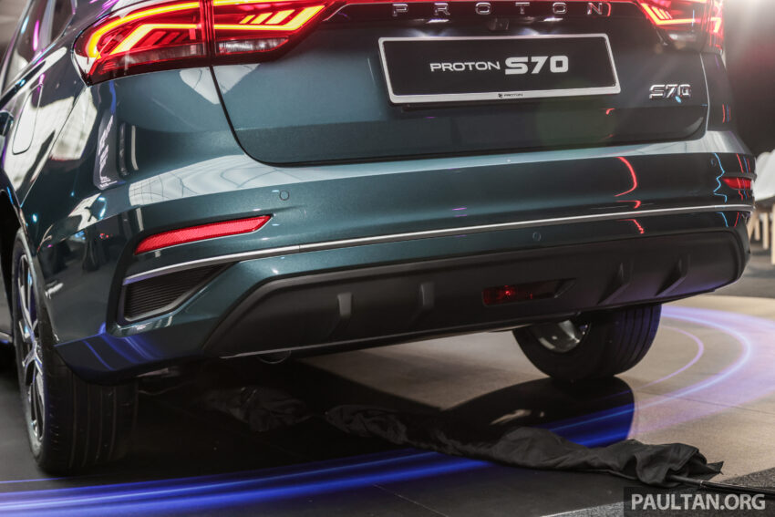 Proton S70 媒体预览, 规格获得确认, 共细分成四个等级 239099