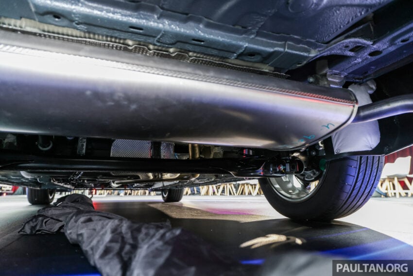 Proton S70 媒体预览, 规格获得确认, 共细分成四个等级 239102