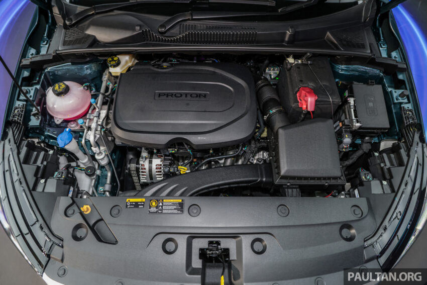 Proton S70 媒体预览, 规格获得确认, 共细分成四个等级 239103