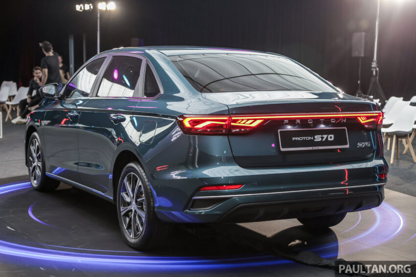Proton S70 媒体预览, 规格获得确认, 共细分成四个等级 239073