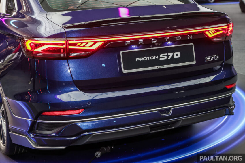 Proton S70 媒体预览, 规格获得确认, 共细分成四个等级 239114