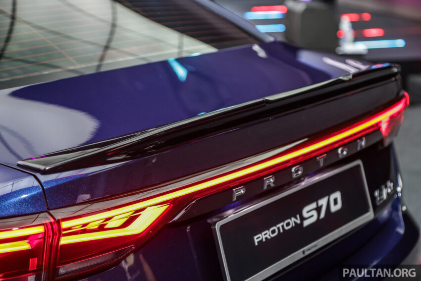 Proton S70 媒体预览, 规格获得确认, 共细分成四个等级 239116