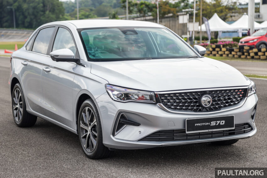 Proton S70 媒体预览, 规格获得确认, 共细分成四个等级 239118
