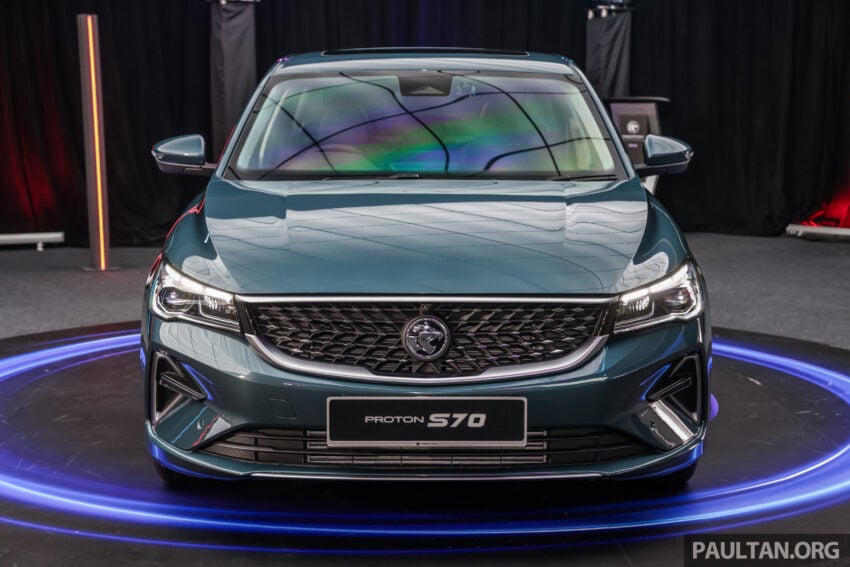 Proton S70 媒体预览, 规格获得确认, 共细分成四个等级 239074