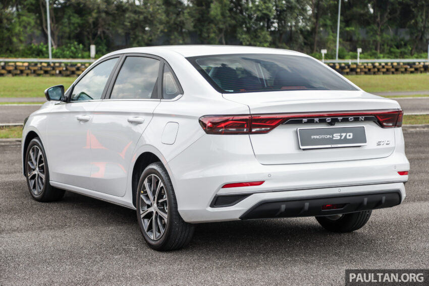 Proton S70 媒体预览, 规格获得确认, 共细分成四个等级 239123