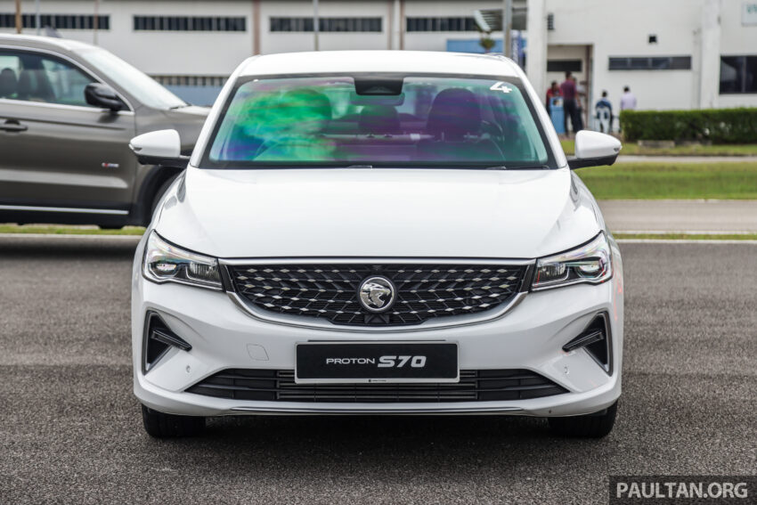 Proton S70 媒体预览, 规格获得确认, 共细分成四个等级 239124