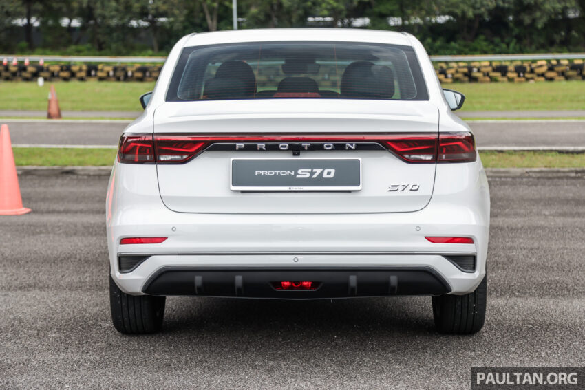 Proton S70 媒体预览, 规格获得确认, 共细分成四个等级 239125
