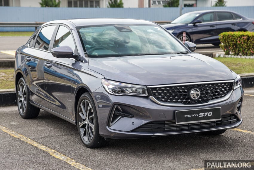 Proton S70 媒体预览, 规格获得确认, 共细分成四个等级 239126