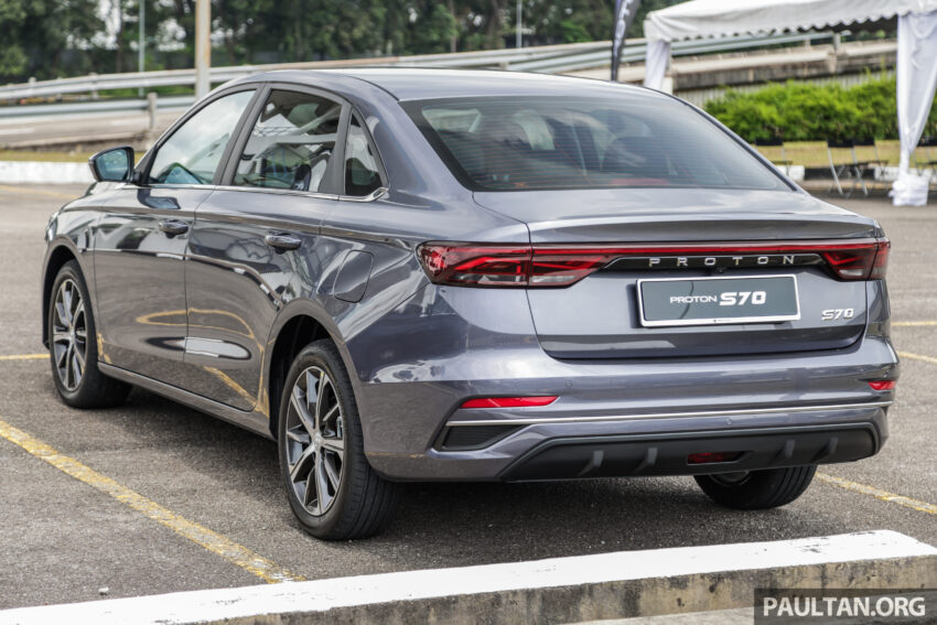 Proton S70 媒体预览, 规格获得确认, 共细分成四个等级 239127