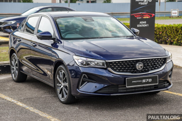 2023 Proton S70 全车系四个等级规格与配备差异逐个看