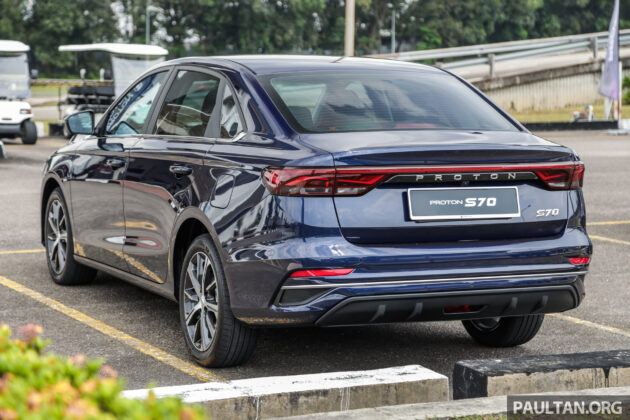 2023 Proton S70 全车系四个等级规格与配备差异逐个看