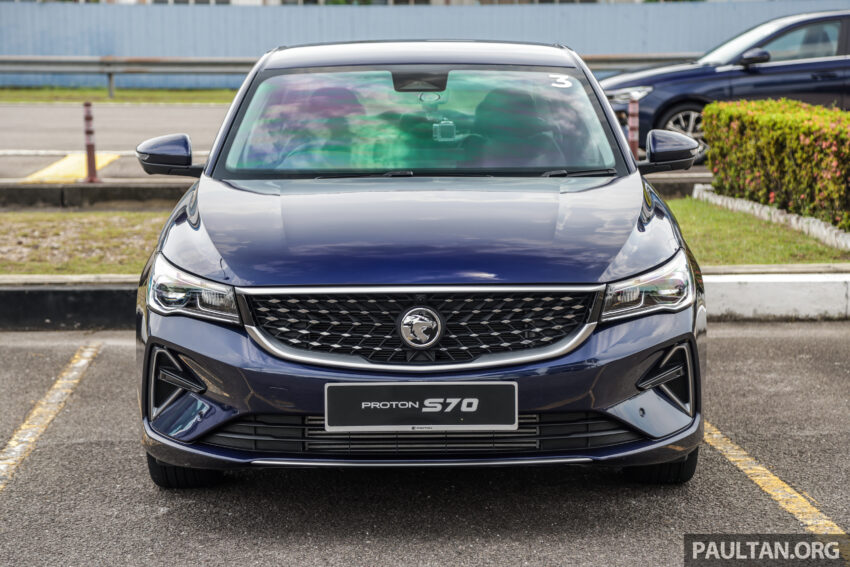 Proton S70 媒体预览, 规格获得确认, 共细分成四个等级 239132