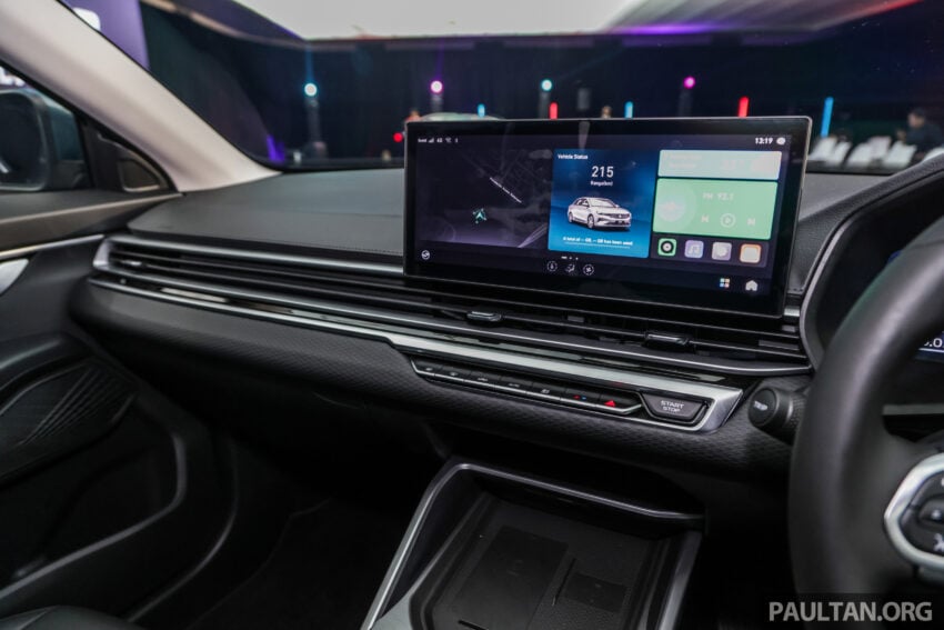 Proton S70 媒体预览, 规格获得确认, 共细分成四个等级 239143