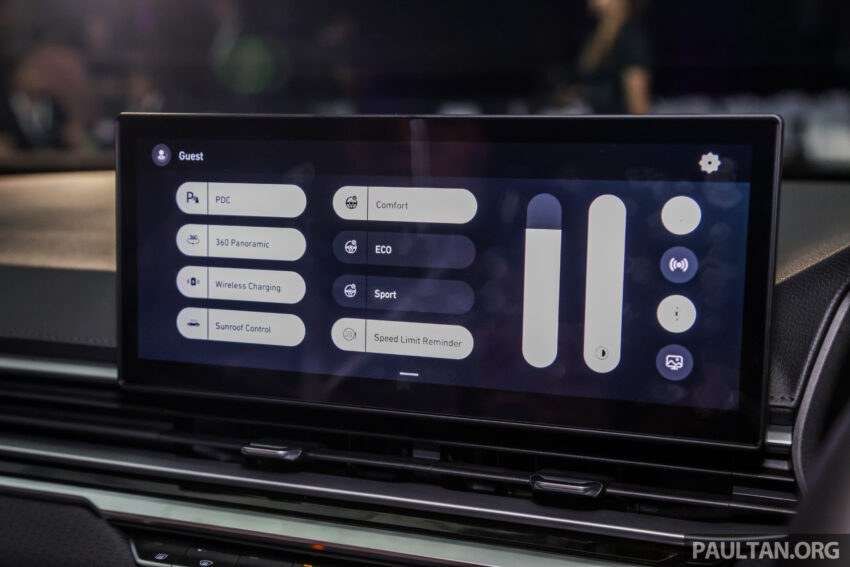 Proton S70 媒体预览, 规格获得确认, 共细分成四个等级 239151