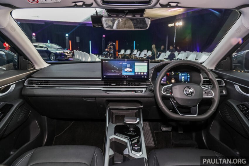 Proton S70 媒体预览, 规格获得确认, 共细分成四个等级 239135