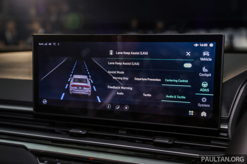 Proton S70 媒体预览, 规格获得确认, 共细分成四个等级 239156