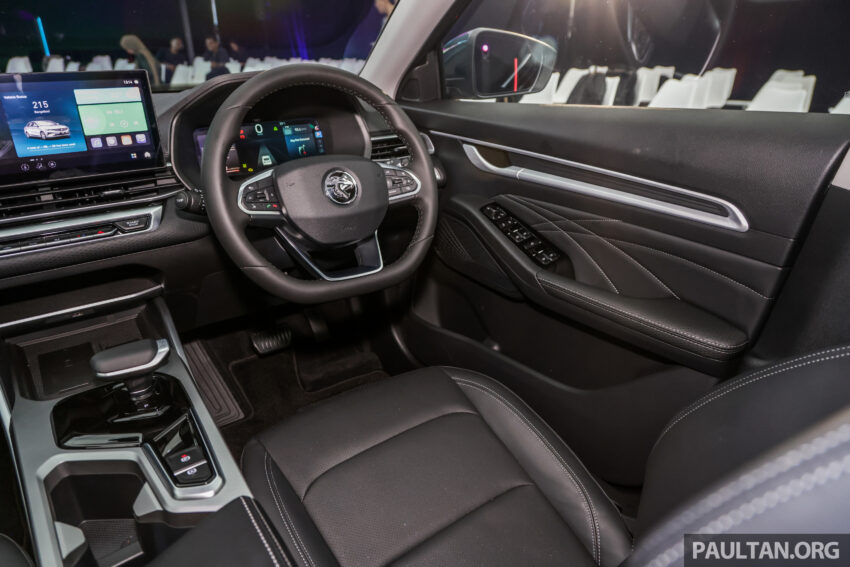 Proton S70 媒体预览, 规格获得确认, 共细分成四个等级 239180