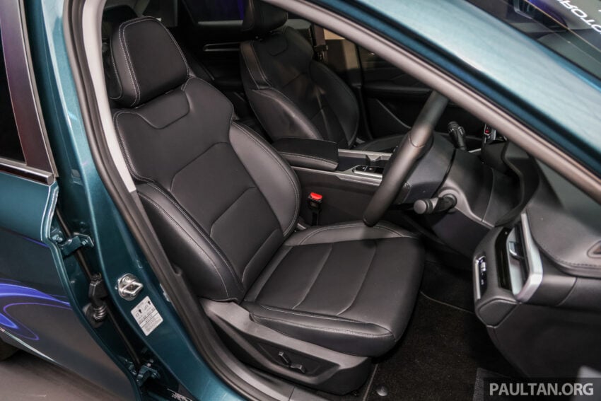 Proton S70 媒体预览, 规格获得确认, 共细分成四个等级 239186