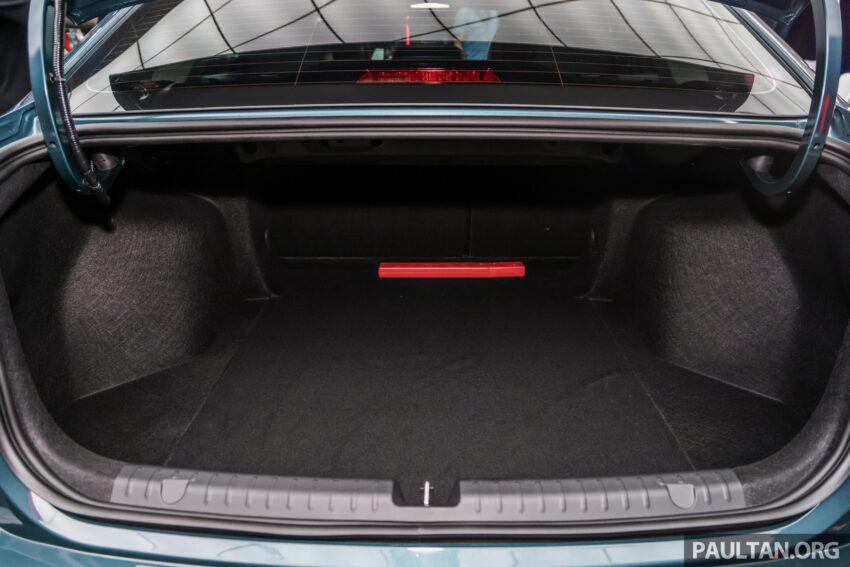 Proton S70 媒体预览, 规格获得确认, 共细分成四个等级 239200