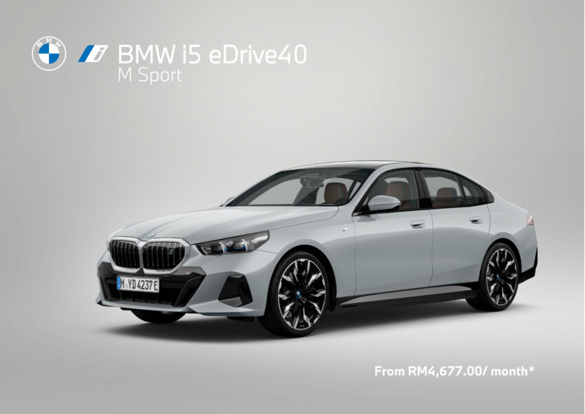 2024 BMW i5 eDrive40 纯电四门房车本地上市, 售价42万 238648