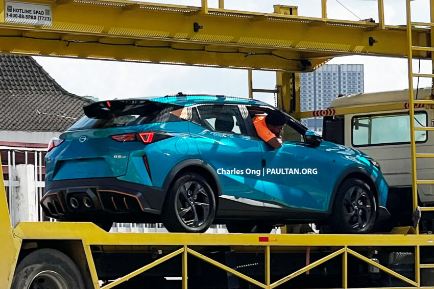 广汽传祺 GAC GS3 Emzoom 装载运输罗里, 已开始试产? 239946