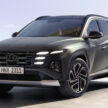 2024 Hyundai Tucson 小改款官图！明年初欧洲率先亮相