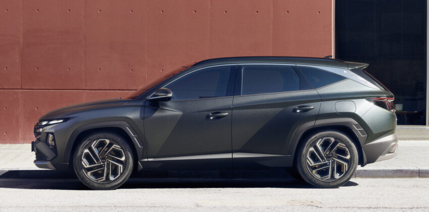 2024 Hyundai Tucson 小改款官图！明年初欧洲率先亮相 240531
