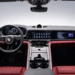 全新 2024 Porsche Panamera 内饰官图！11月24日首发