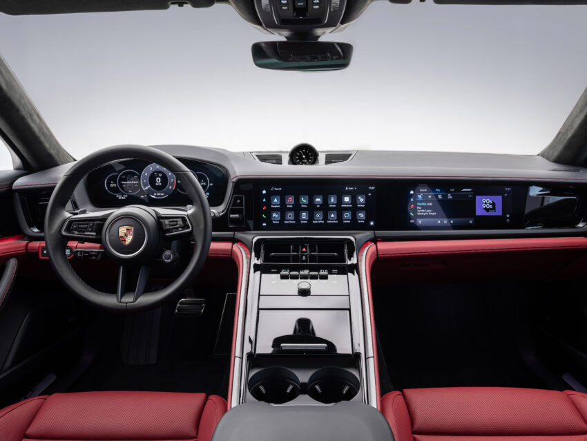 全新 2024 Porsche Panamera 内饰官图！11月24日首发 238964