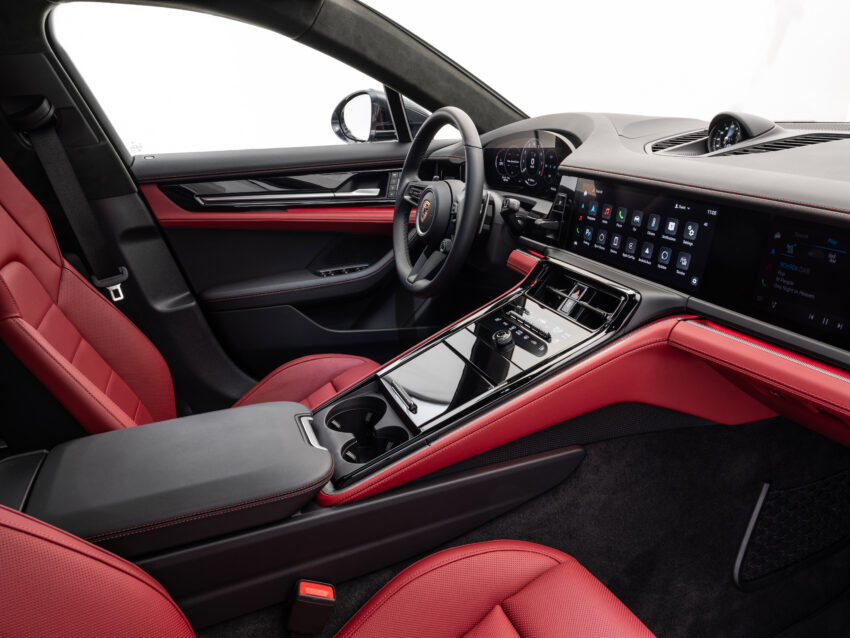 全新 2024 Porsche Panamera 内饰官图！11月24日首发 238962