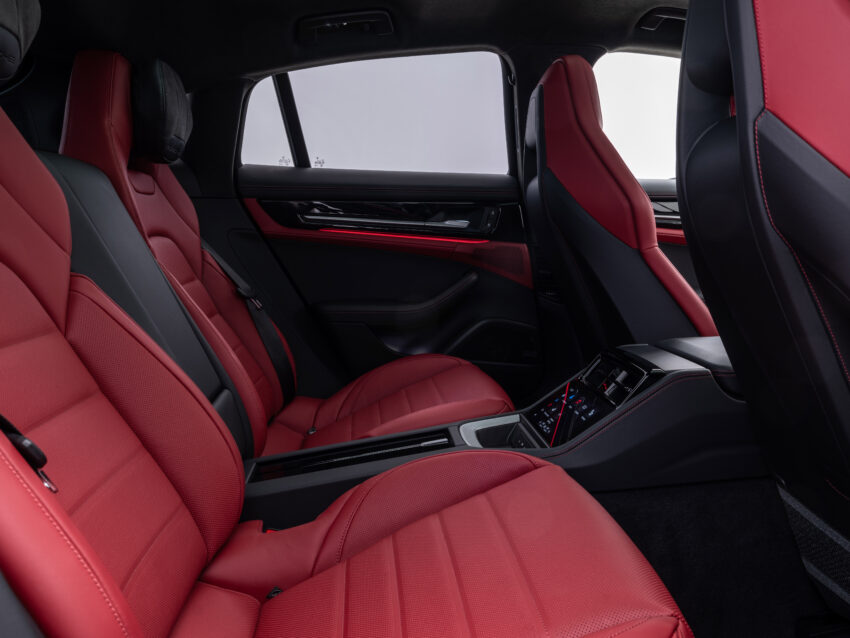 全新 2024 Porsche Panamera 内饰官图！11月24日首发 238961