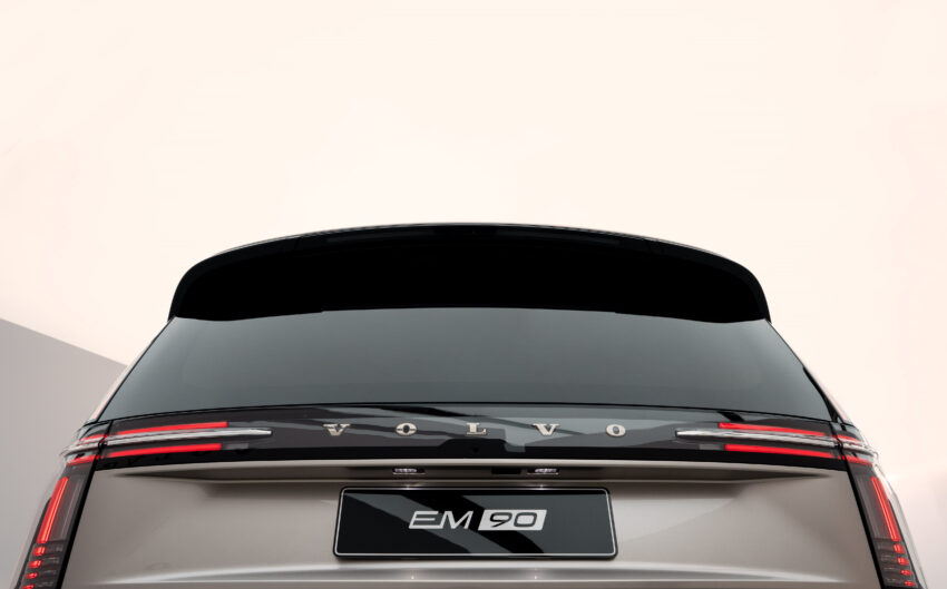 Volvo EM90 全球首发, 品牌首款MPV, 续航里程达738公里 239716