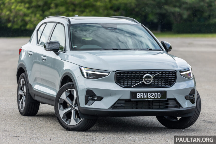 2024 Volvo XC40 B5 小升级版本地开卖！售价RM278,888 239562