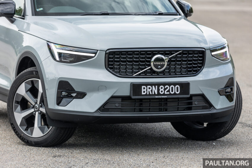 2024 Volvo XC40 B5 小升级版本地开卖！售价RM278,888 239619