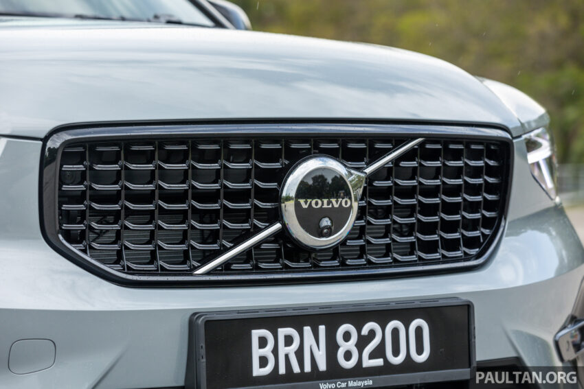 2024 Volvo XC40 B5 小升级版本地开卖！售价RM278,888 239590