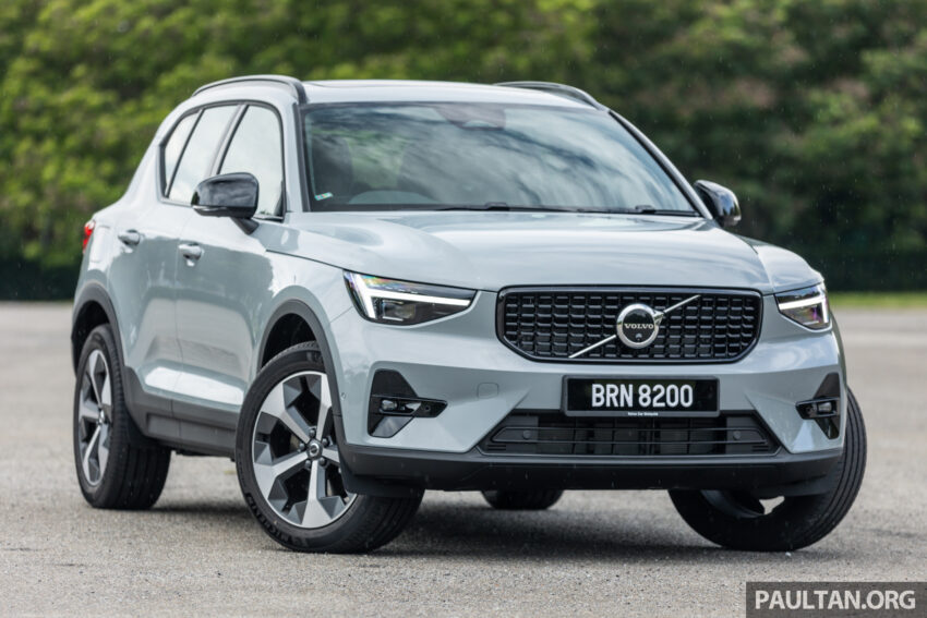 2024 Volvo XC40 B5 小升级版本地开卖！售价RM278,888 239563
