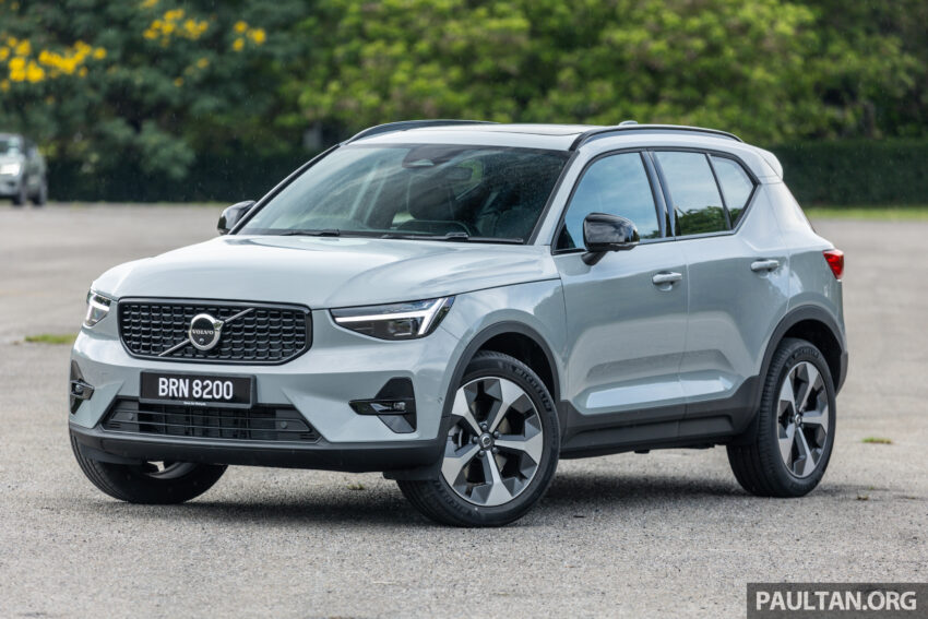 2024 Volvo XC40 B5 小升级版本地开卖！售价RM278,888 239564