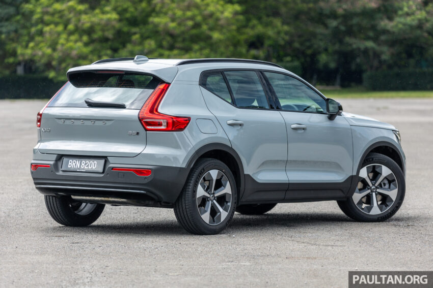 2024 Volvo XC40 B5 小升级版本地开卖！售价RM278,888 239545
