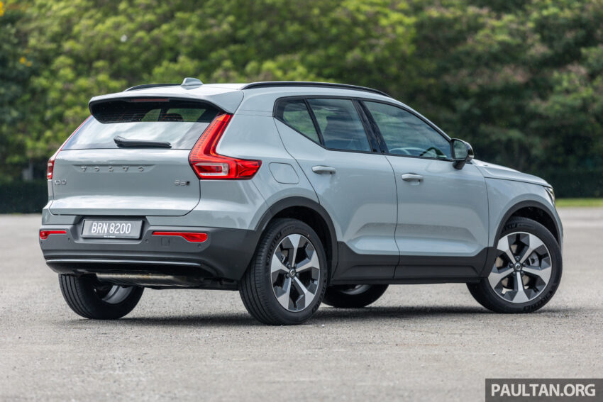 2024 Volvo XC40 B5 小升级版本地开卖！售价RM278,888 239546