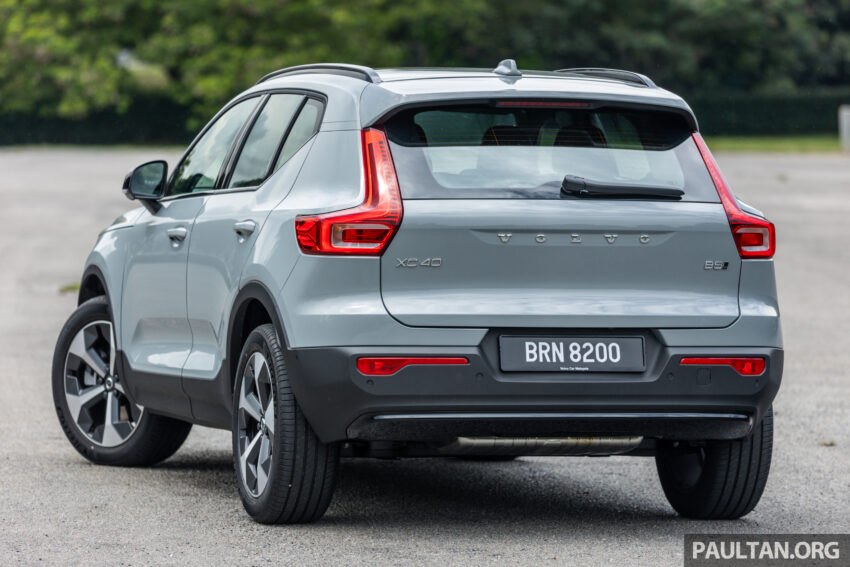 2024 Volvo XC40 B5 小升级版本地开卖！售价RM278,888 239547