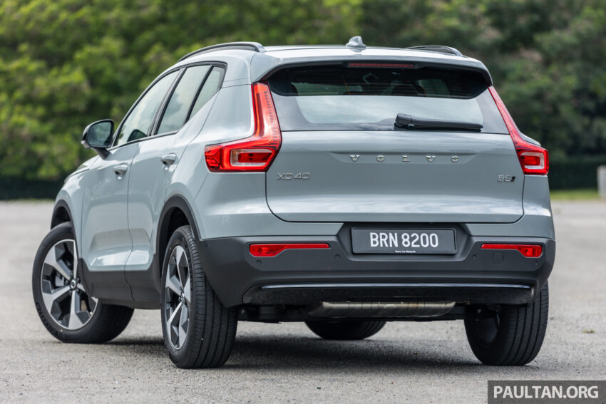 2024 Volvo XC40 B5 小升级版本地开卖！售价RM278,888 239639