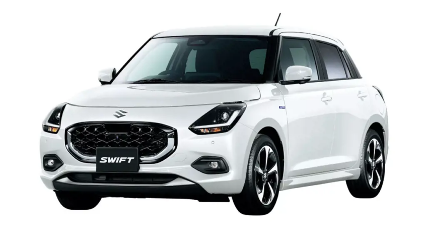 全新一代 2024 Suzuki Swift 官图发布！与概念车如出一撤 239222
