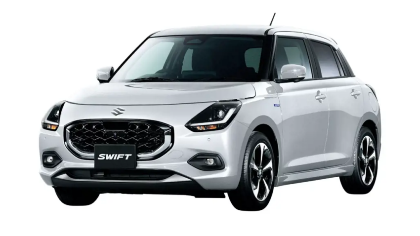 全新一代 2024 Suzuki Swift 官图发布！与概念车如出一撤 239223