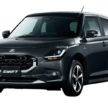 全新一代 2024 Suzuki Swift 官图发布！与概念车如出一撤