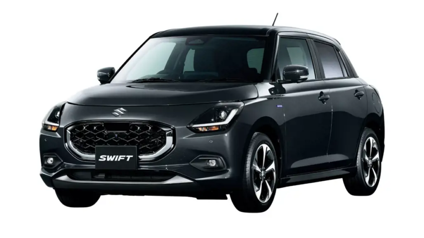 全新一代 2024 Suzuki Swift 官图发布！与概念车如出一撤 239224