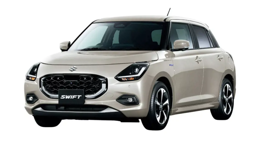 全新一代 2024 Suzuki Swift 官图发布！与概念车如出一撤 239233
