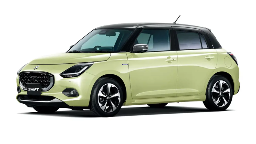 全新一代 2024 Suzuki Swift 官图发布！与概念车如出一撤 239225