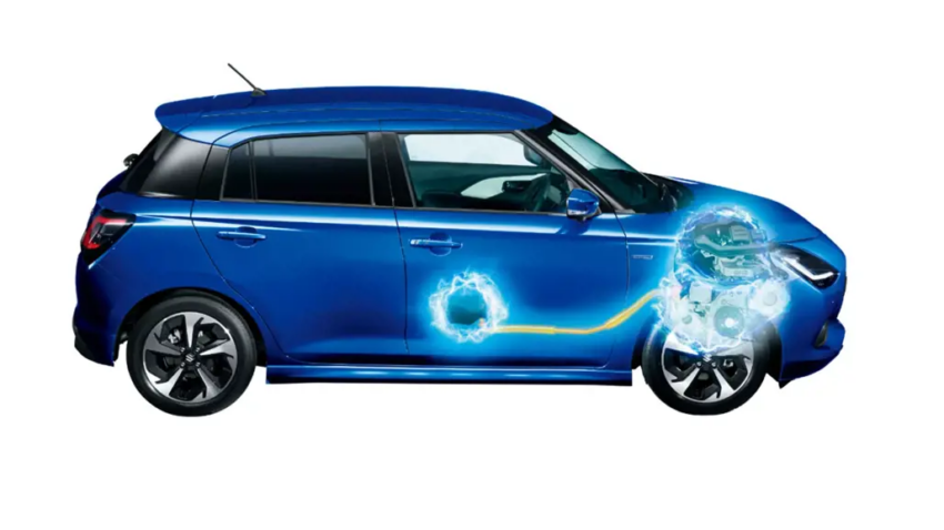 全新一代 2024 Suzuki Swift 官图发布！与概念车如出一撤 239226
