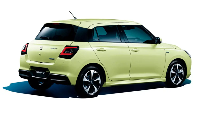 全新一代 2024 Suzuki Swift 官图发布！与概念车如出一撤 239218